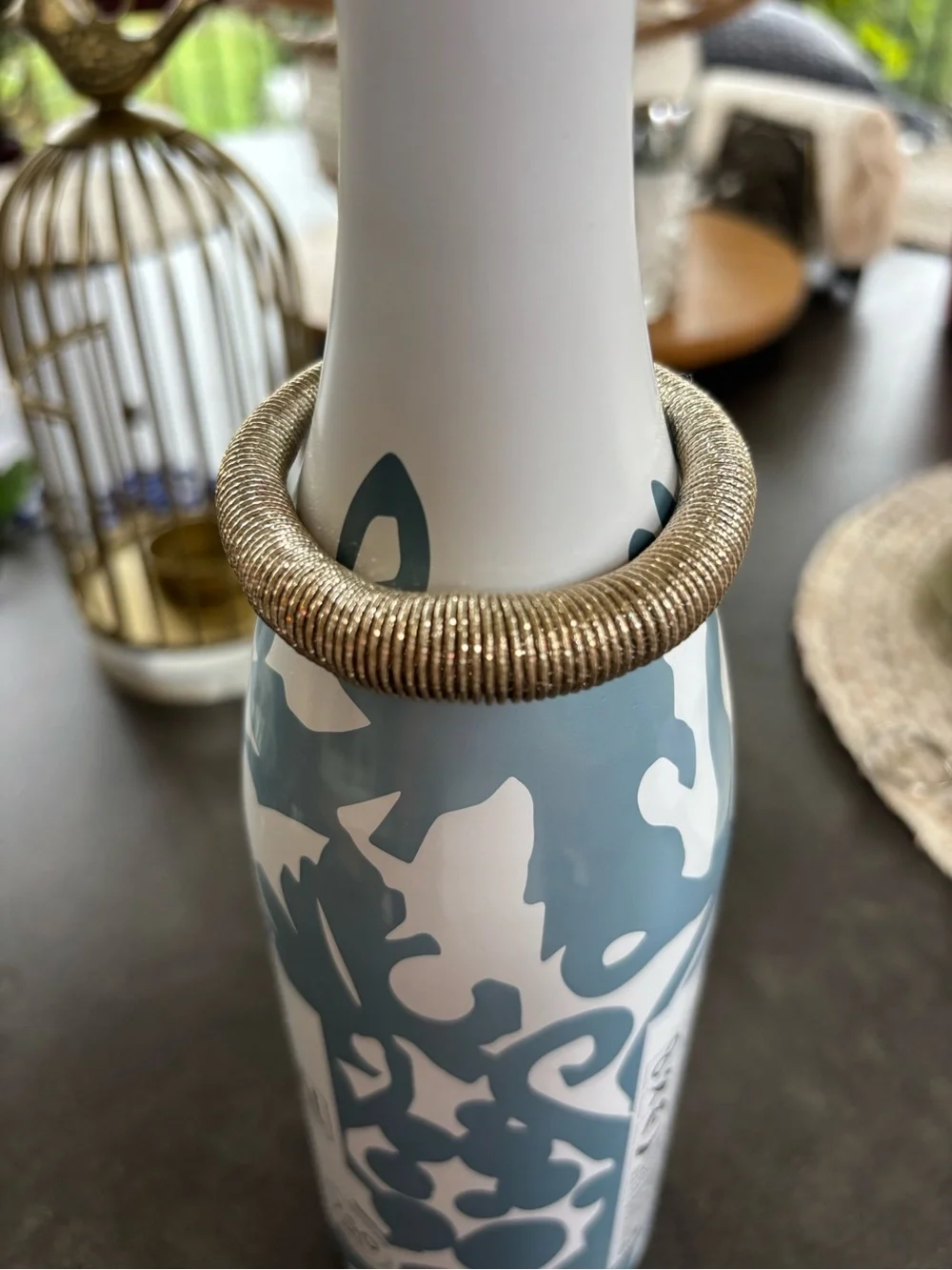 Silpada Silver Ribbed Coil Bangle Bracelet